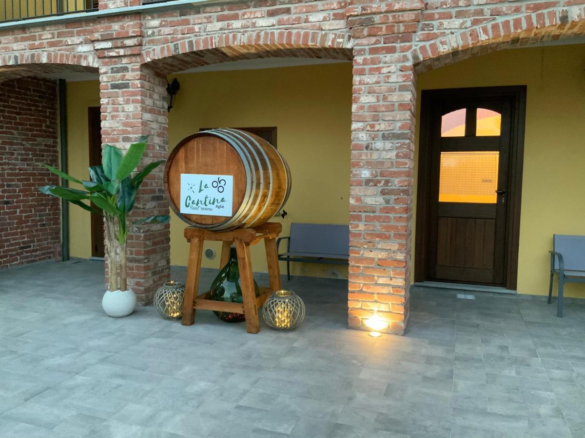 La Cantina Agliè Exterior foto