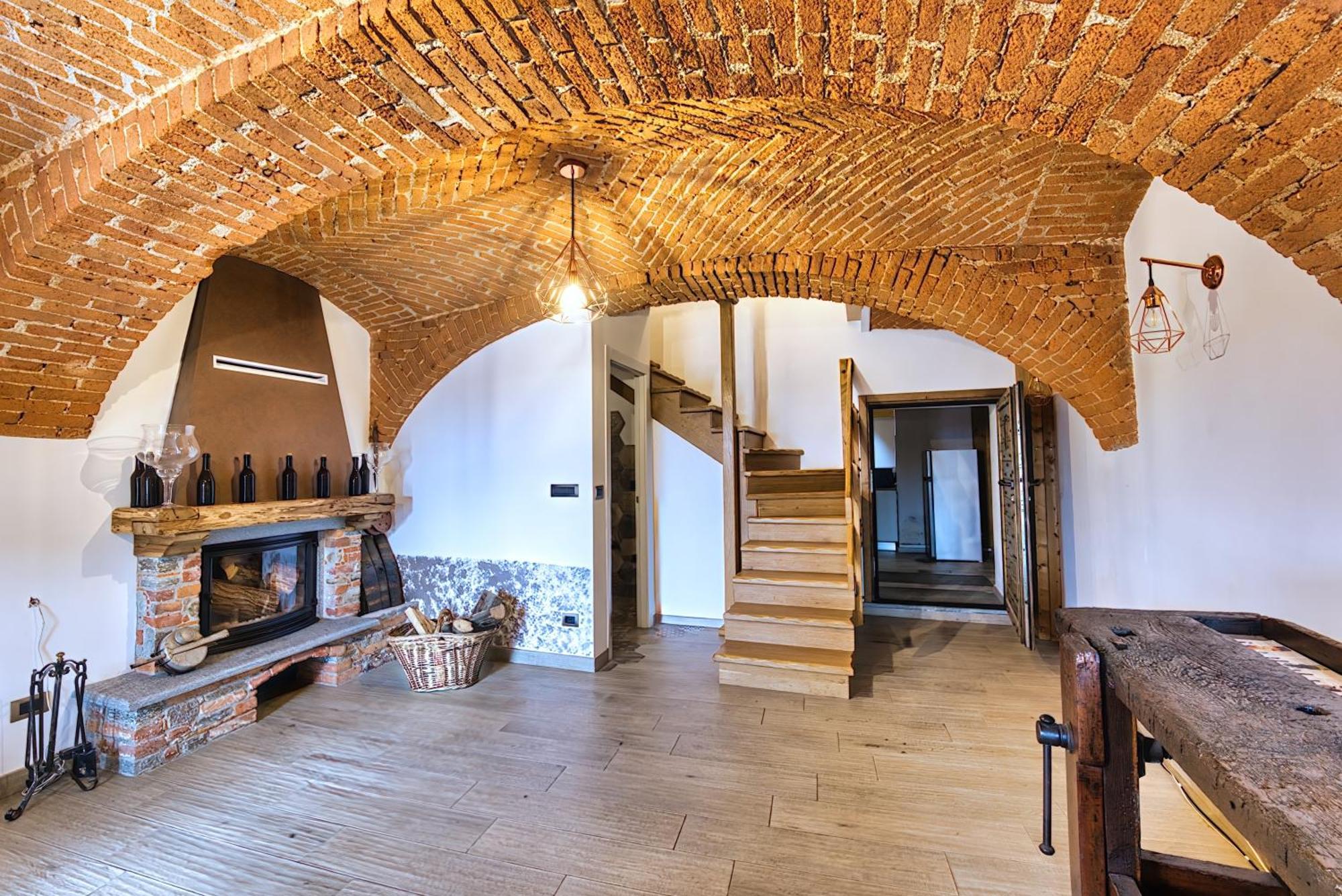 La Cantina Agliè Exterior foto